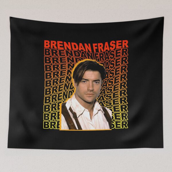 Item preview, Vintage Brendan Fraser Horror Movie Gift Men Women designed and sold by MateoPabon.