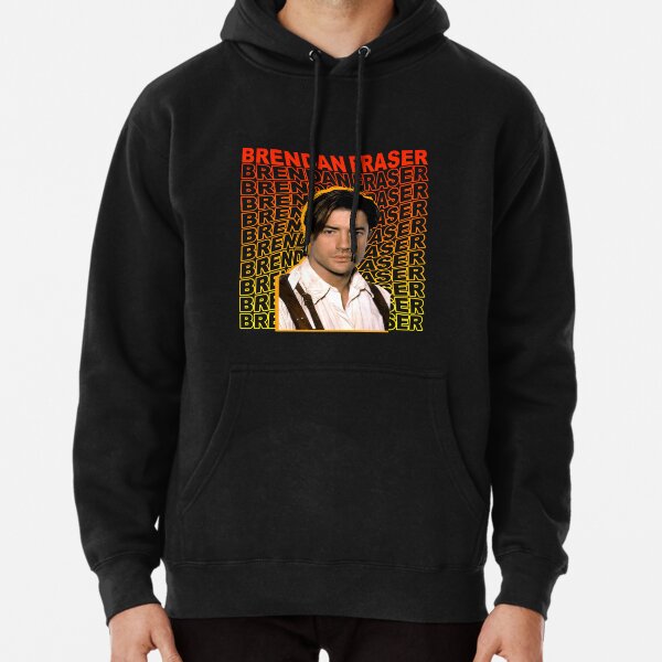 RETRO BRENDAN FRASER Sweatshirt Rick O'connell Brendan -  in