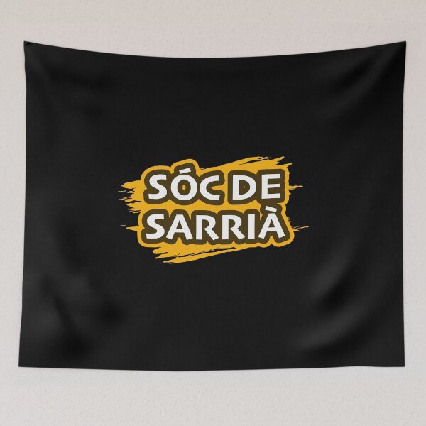 Item preview, I AM FROM SARRIÀ designed and sold by diego75bcn.