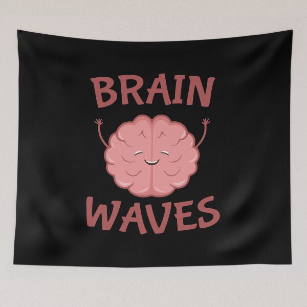 Item preview, BRAIN WAVES designed and sold by Kalit Designs.