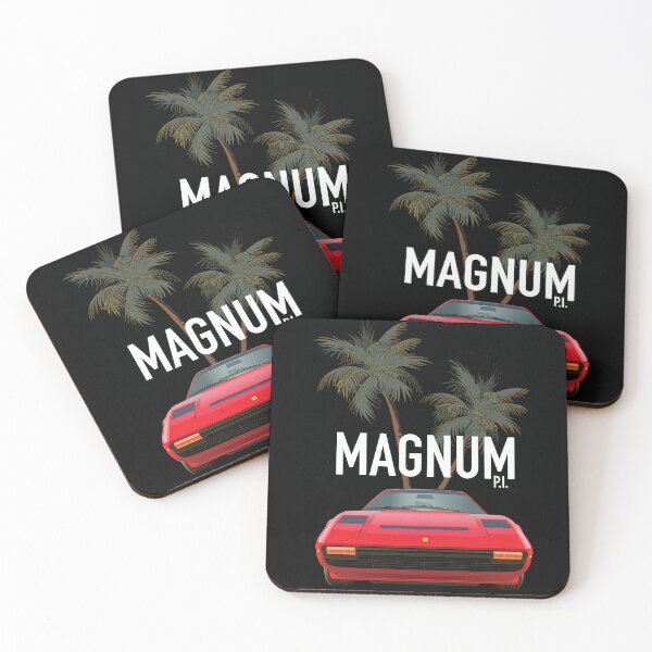 Aperçu de l'œuvre Série télévisée Magnum créée et vendue par Carlunique.