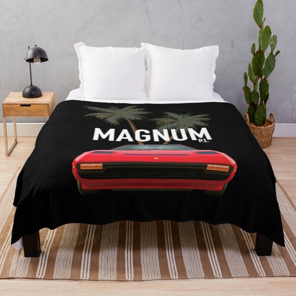 Aperçu de l'œuvre Série télévisée Magnum créée et vendue par Carlunique.