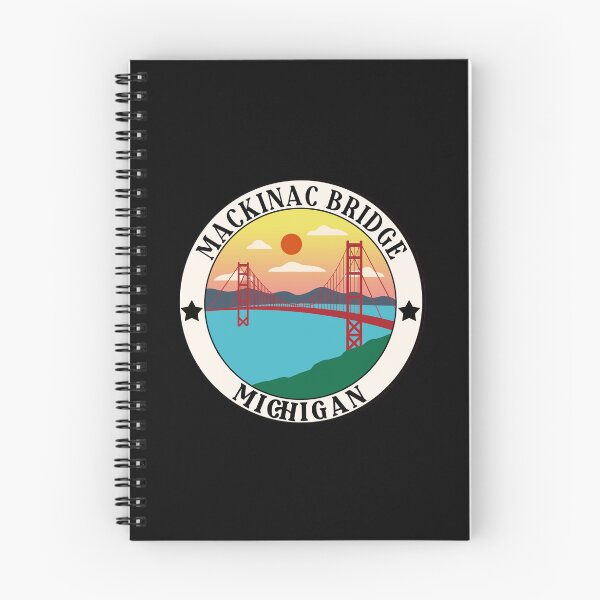 Item preview, Mackinac Bridge - Michigan designed and sold by Nature-mark.