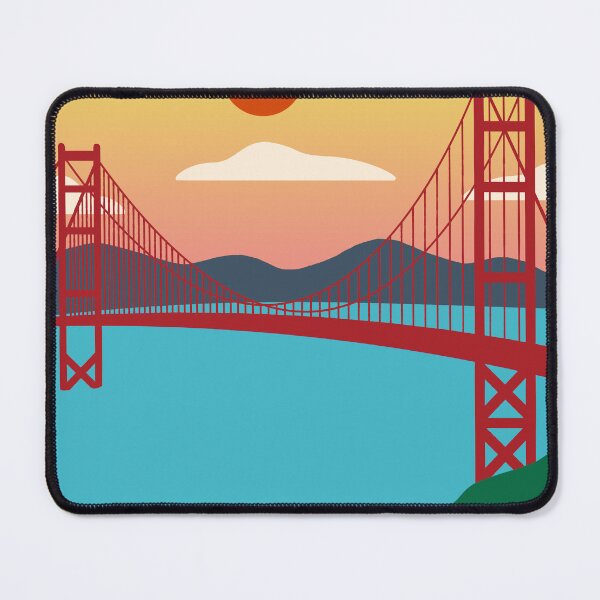 Item preview, Mackinac Bridge - Michigan designed and sold by Nature-mark.