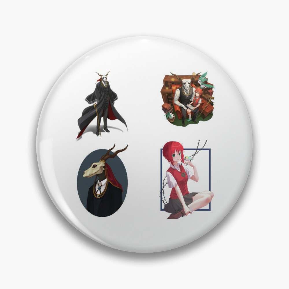 Pin de 🦊 em mahoutsukai no yome