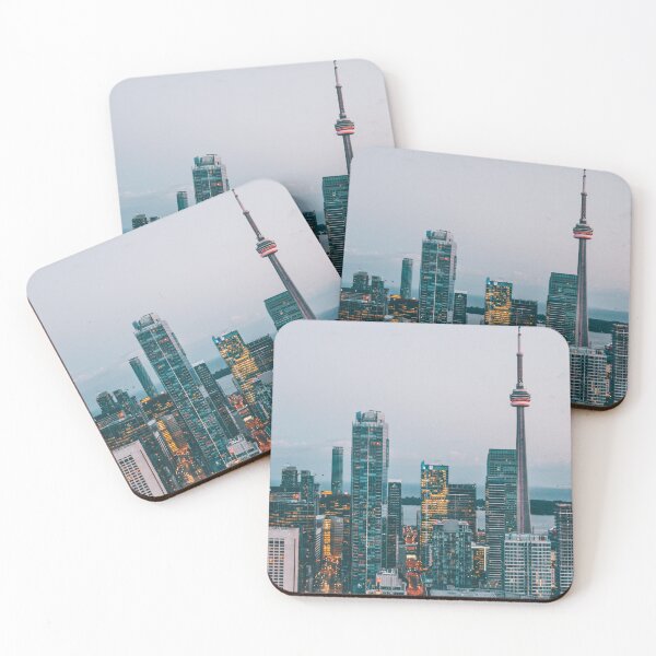 Item preview, Downtown Toronto - 416 designed and sold by oko-designs.