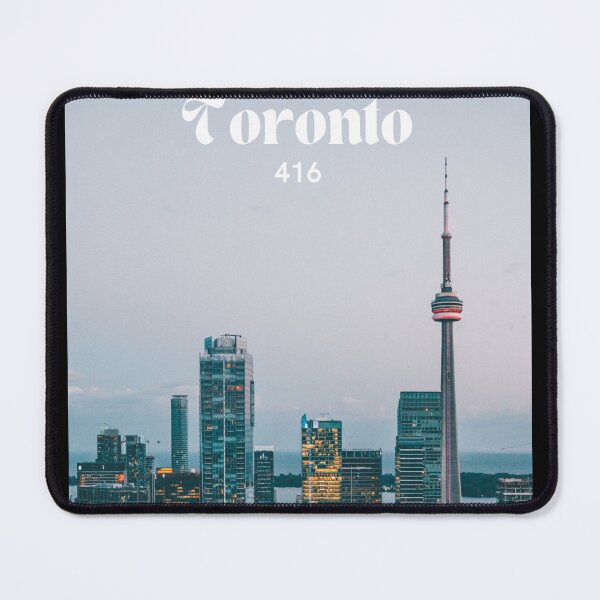 Item preview, Downtown Toronto - 416 designed and sold by oko-designs.