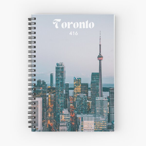 Item preview, Downtown Toronto - 416 designed and sold by oko-designs.
