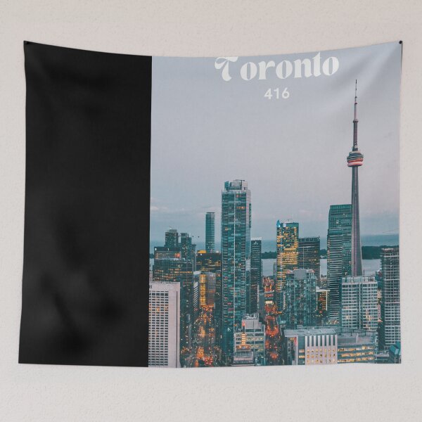 Item preview, Downtown Toronto - 416 designed and sold by oko-designs.