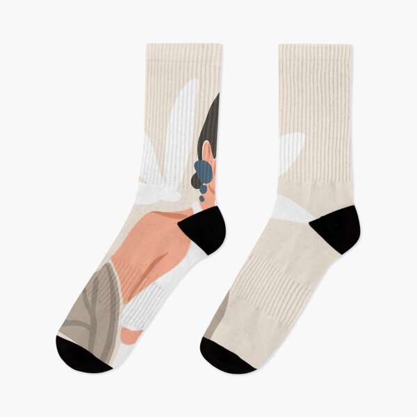 Item preview, beautiful modern female portrait in simple trendy minimal style designed and sold by Anastasy-Helter.