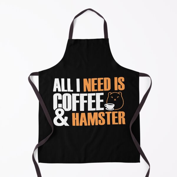 Item preview, All I Need Is Coffee And Hamster designed and sold by FerrenSmall.