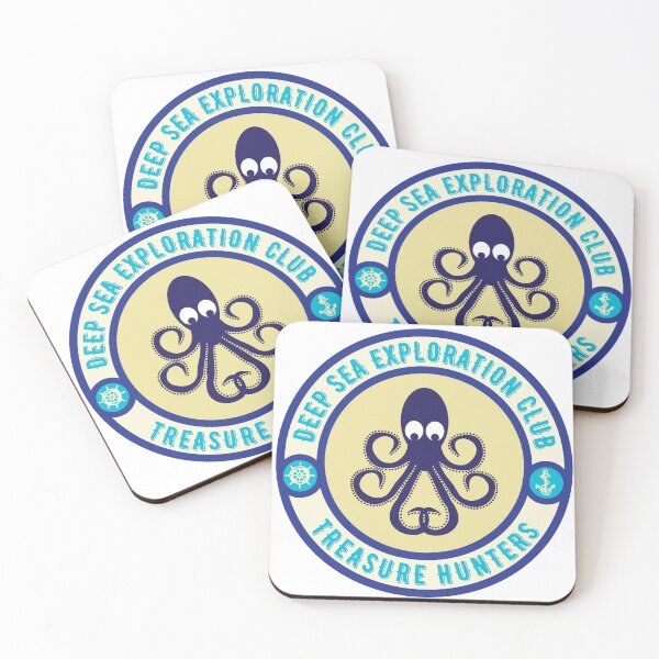 Item preview, Deep Sea Exploration Club – Treasure Hunters designed and sold by KoandZo.