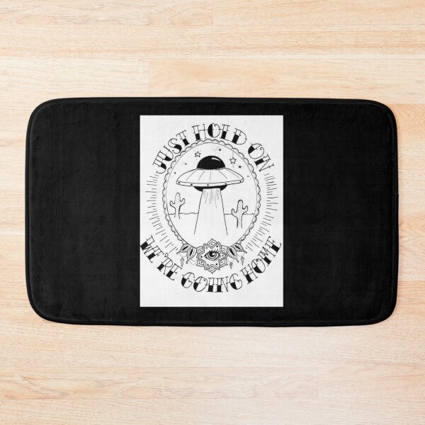 Item preview, Just Hold On We Re Going Home Indie Aesthetic Classic T-Shirt designed and sold by elliottbow.
