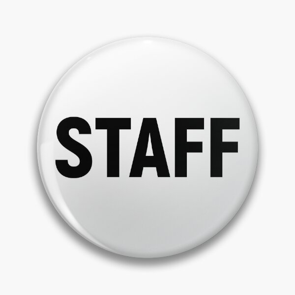 Item preview, Staff (Black Text) designed and sold by STUDIO-72.