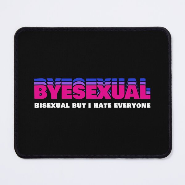 Item preview, Byesexual designed and sold by QueerZone0.