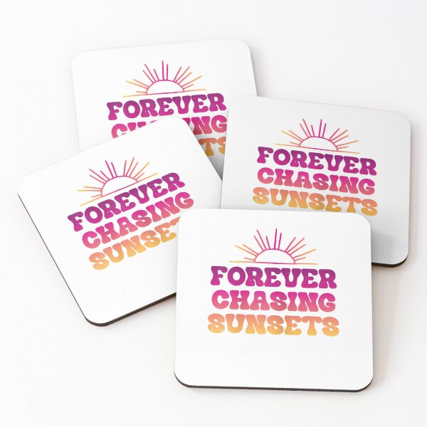 Item preview, Womens Forever Chasing Sunsets Vest Workout Summer Casual designed and sold by Donnie56441.