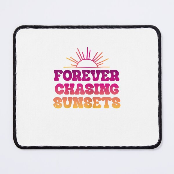 Item preview, Womens Forever Chasing Sunsets Vest Workout Summer Casual designed and sold by Donnie56441.