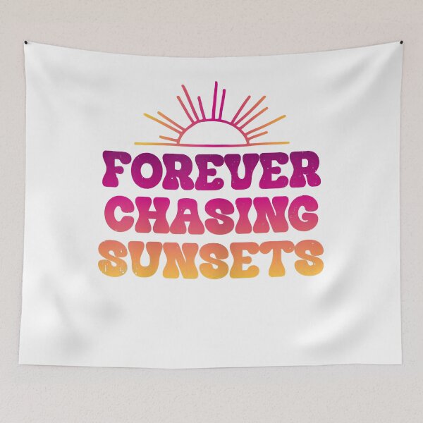 Item preview, Womens Forever Chasing Sunsets Vest Workout Summer Casual designed and sold by Donnie56441.