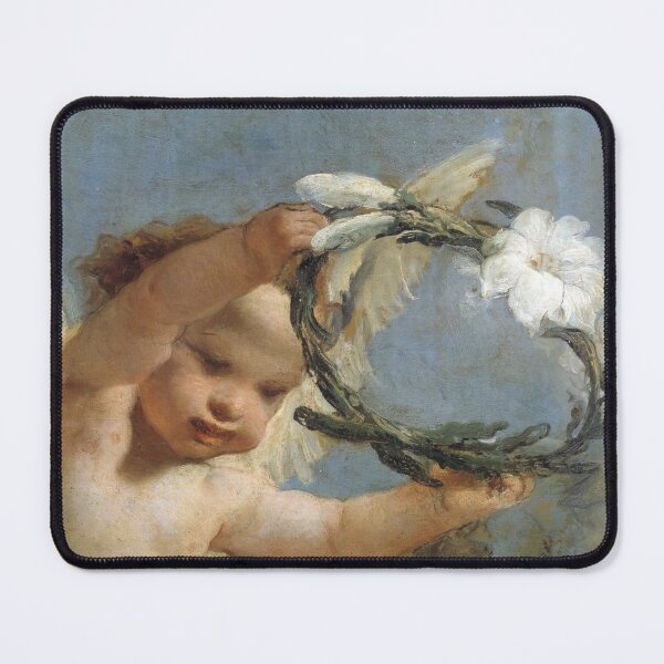 Item preview, Angel with a Crown of Lilies designed and sold by Onodera.