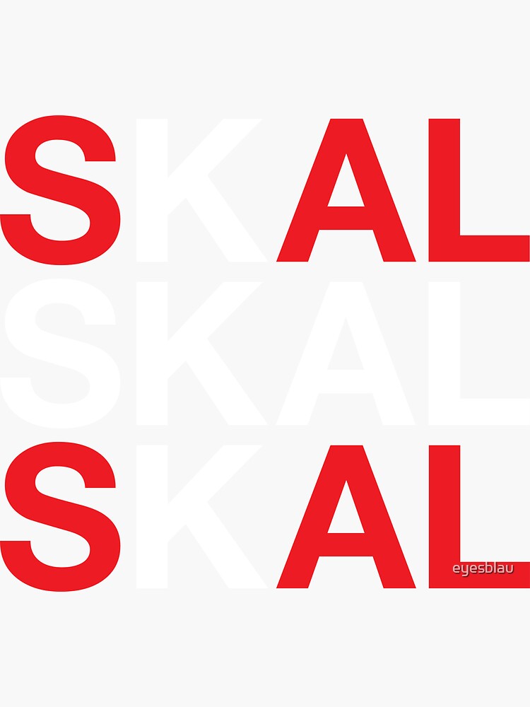 "CHEERS Danish Language" Sticker for Sale by eyesblau Redbubble