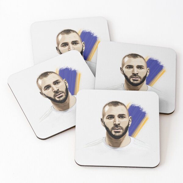Item preview, Benzema Illustration Mzu646 designed and sold by SterlingMullins.