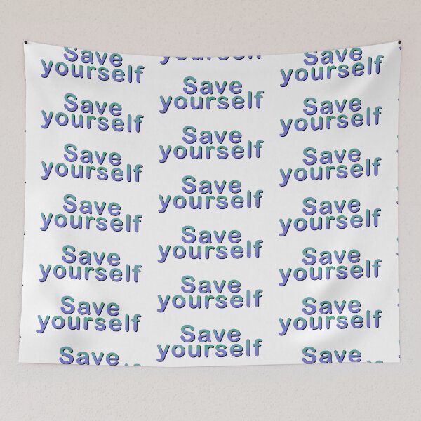 Item preview, Save yourself designed and sold by C.T. Photography.