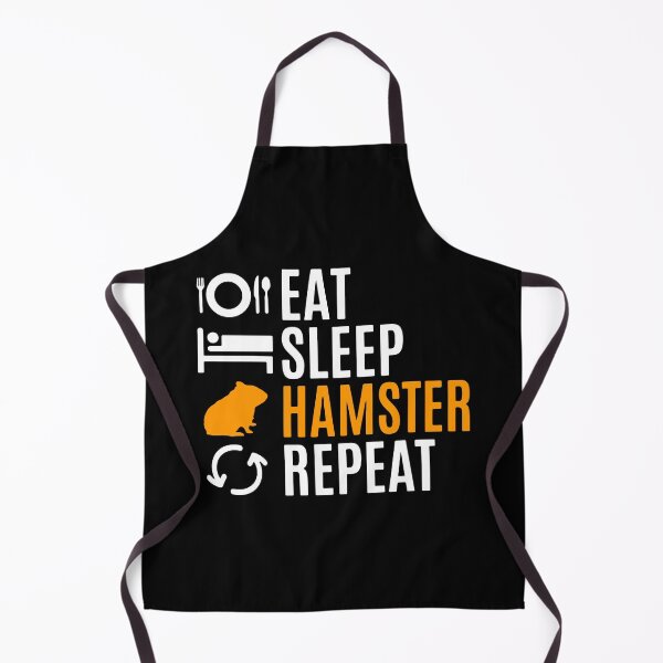 Aperçu de l'œuvre Mangez Sommeil Hamster Répéter créée et vendue par FerrenSmall.