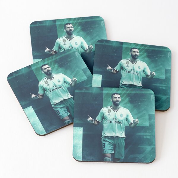 Item preview, Benzema Illustration Art Qor921 designed and sold by SterlingMullins.