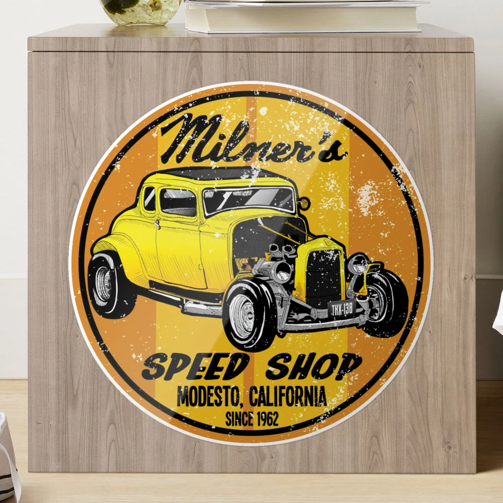 Built for speed Mug – United Hotrods