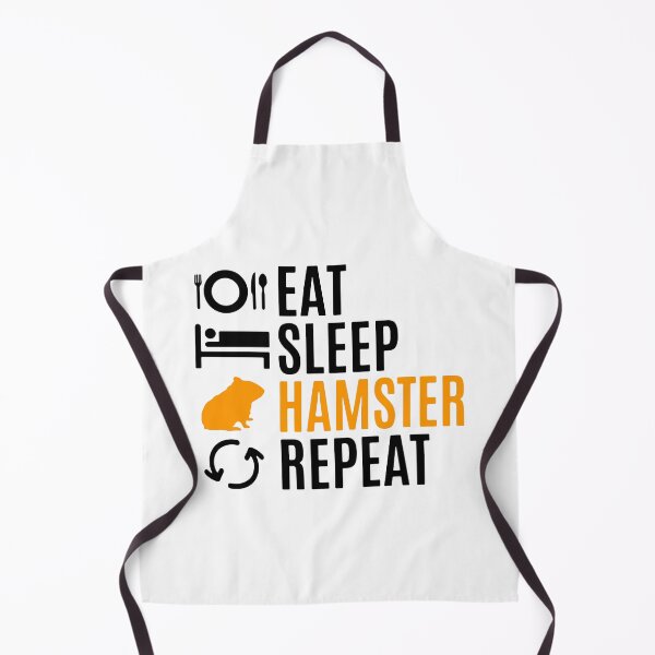 Item preview, Eat Sleep Hamster Repeat designed and sold by FerrenSmall.