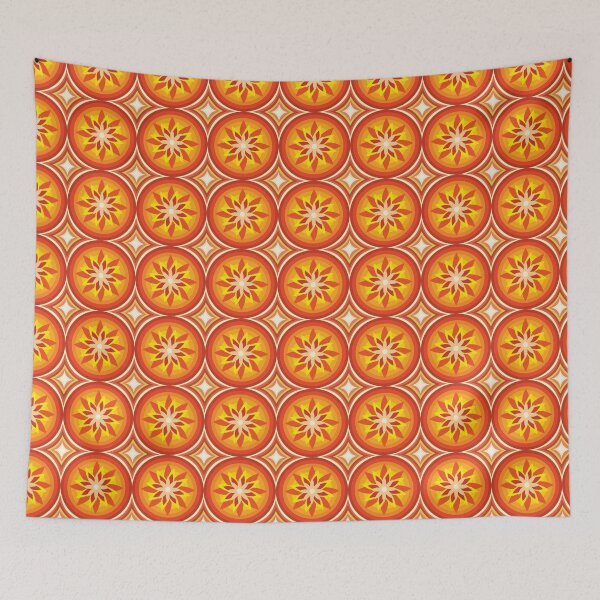 Item preview, Mandala of Fire designed and sold by FunFitsFactory.