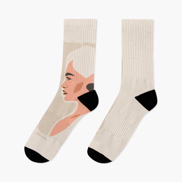 Item preview, modern female portrait in simple trendy minimal style designed and sold by Anastasy-Helter.