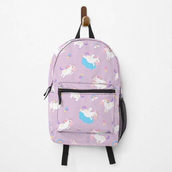 Item preview, Childish seamless pattern of cute unicorns. designed and sold by ElenaKud.