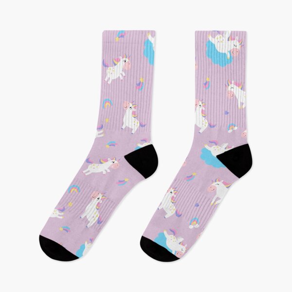 Item preview, Childish seamless pattern of cute unicorns. designed and sold by ElenaKud.