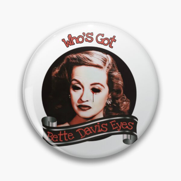Item preview, Copy of Bette Davis - Baby Jane Eyes designed and sold by TinhtinhtangArt.