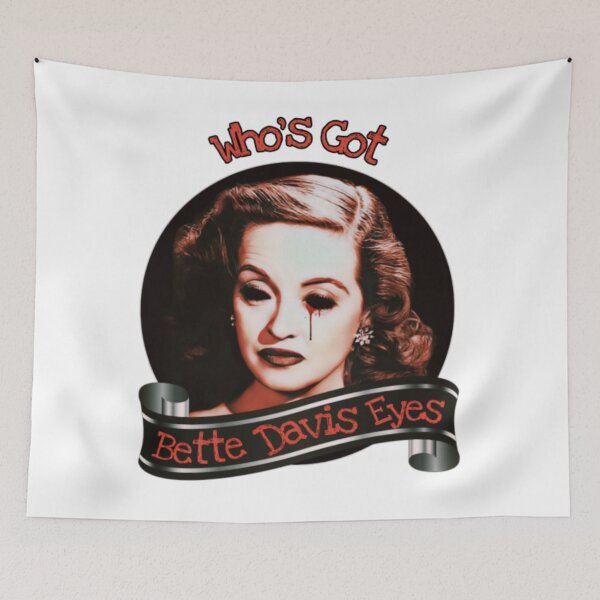 Item preview, Copy of Bette Davis - Baby Jane Eyes designed and sold by TinhtinhtangArt.