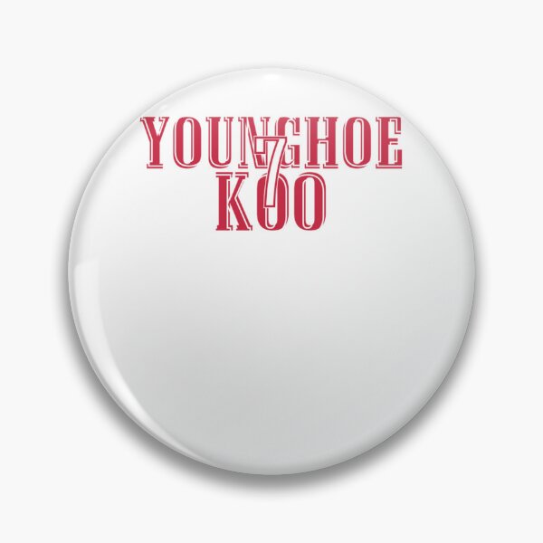 Item preview, Younghoe Koo 7 designed and sold by parkerbar6O.
