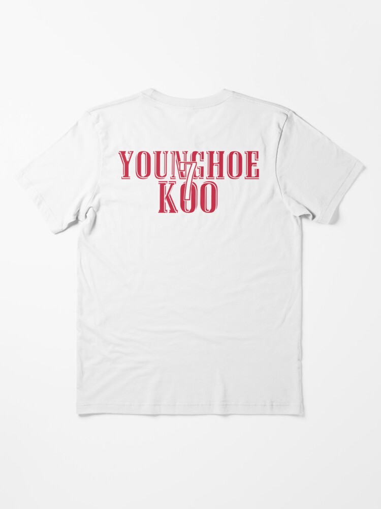 Younghoe Koo 7 Essential T-Shirt for Sale by parkerbar6O