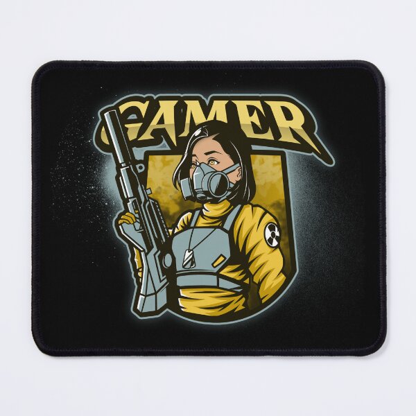 Item preview, Gamer con Pandemic Female Shooter designed and sold by PRIVARSHU.