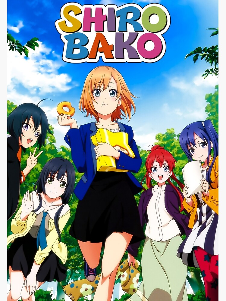 Shirobako - poster | Poster