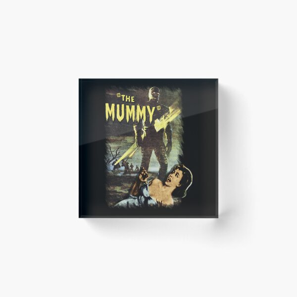 Item preview, The Mummy - Vintage Film Poster designed and sold by MateoPabon.