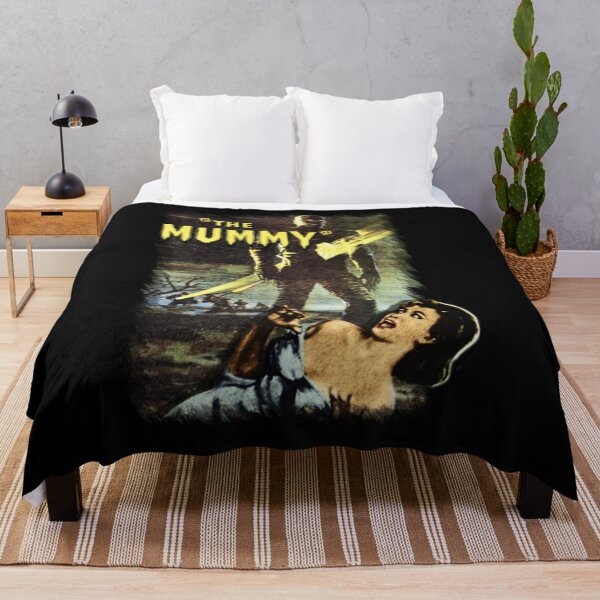 Item preview, The Mummy - Vintage Film Poster designed and sold by MateoPabon.