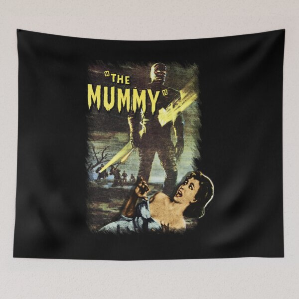 Item preview, The Mummy - Vintage Film Poster designed and sold by MateoPabon.