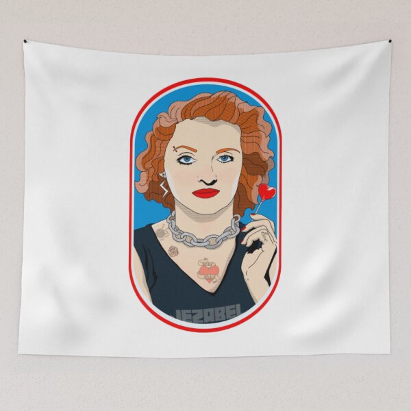 Artikelvorschau, Bette Davis tätowiert entworfen und verkauft von TinhtinhtangArt.
