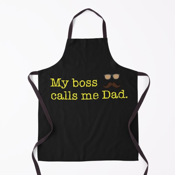 Item preview, My boss calls me dad designed and sold by cocochi.