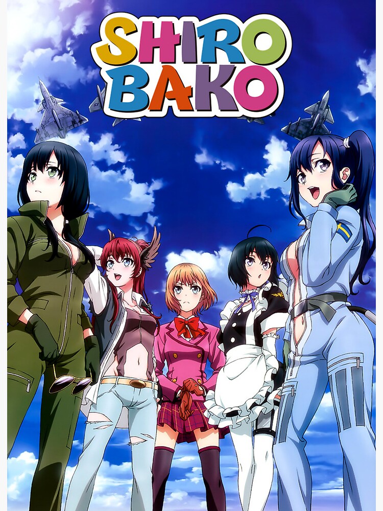 shirobako bdbox トップ ポスター