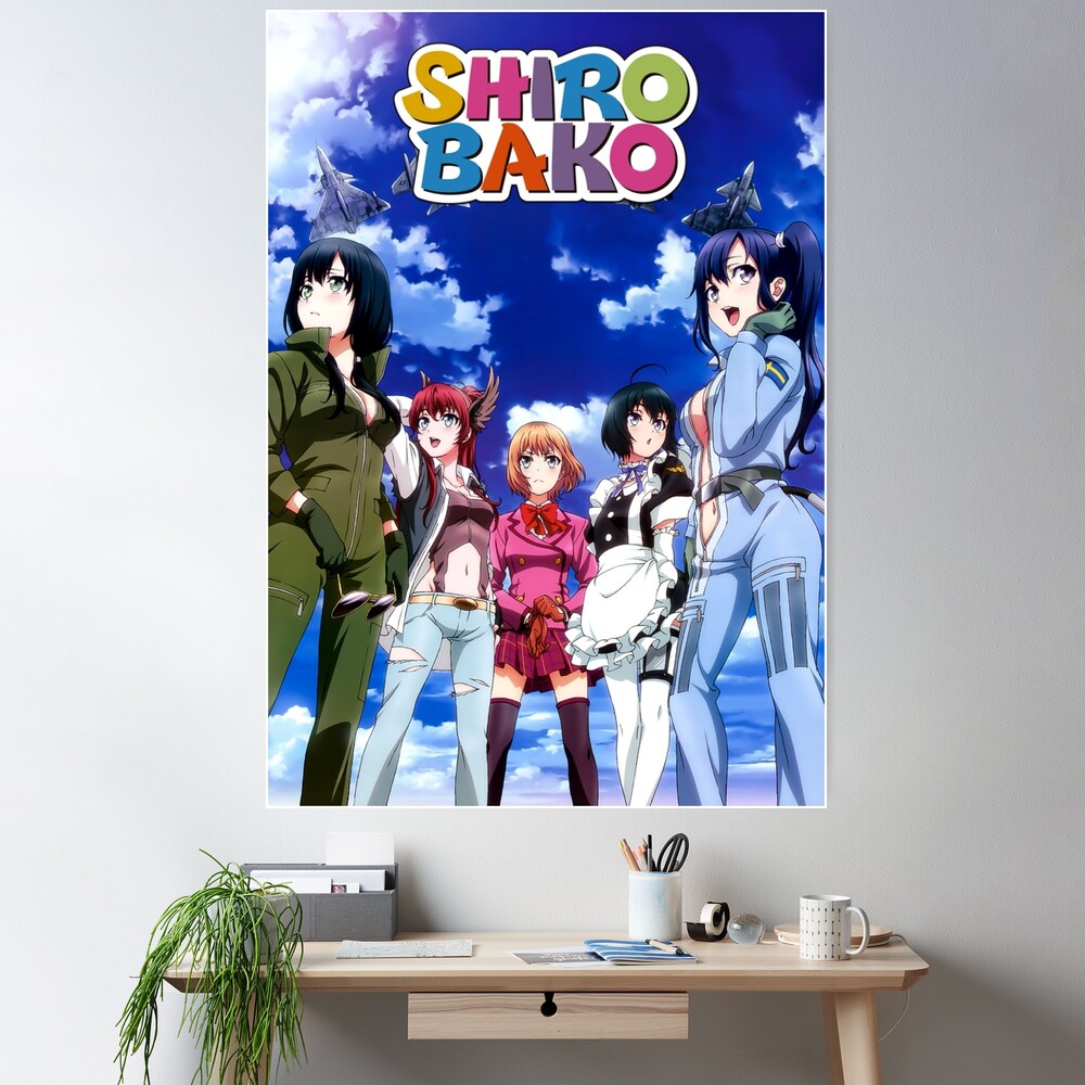 Shirobako - poster | Poster