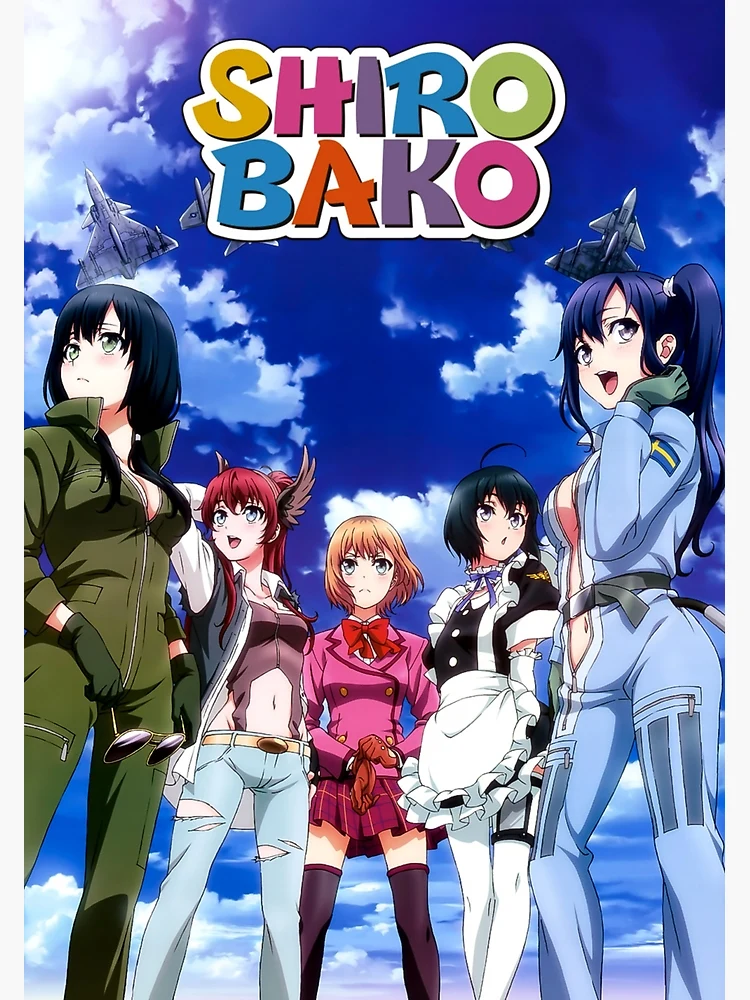 Shirobako - poster | Poster