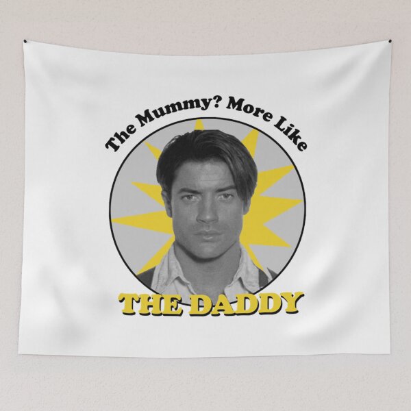 Item preview, The Mummy More Like the Daddy designed and sold by MateoPabon.