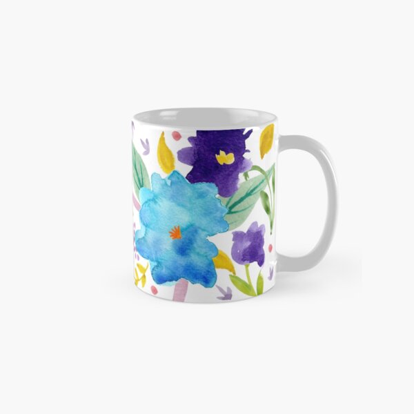 Ceramic mug with watercolour image Classic Mug